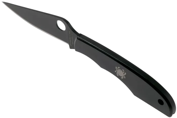 Ніж складаний Spyderco Grasshopper Black C138BKP