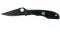 Ніж складаний Spyderco Grasshopper Black C138BKP