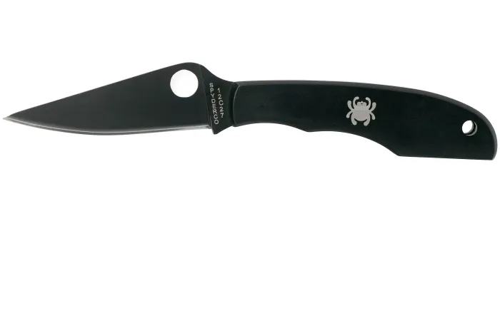 Ніж складаний Spyderco Grasshopper Black C138BKP