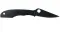 Ніж складаний Spyderco Grasshopper Black C138BKP