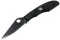 Ніж складаний Spyderco Grasshopper Black C138BKP