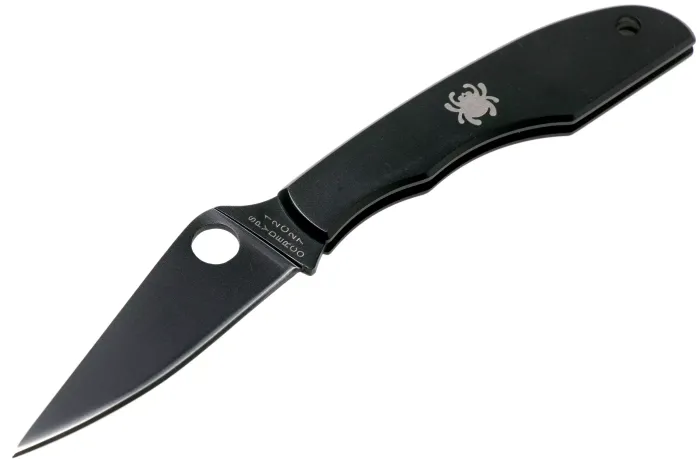 Ніж складаний Spyderco Grasshopper Black C138BKP