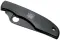 Ніж складаний Spyderco Grasshopper Black C138BKP
