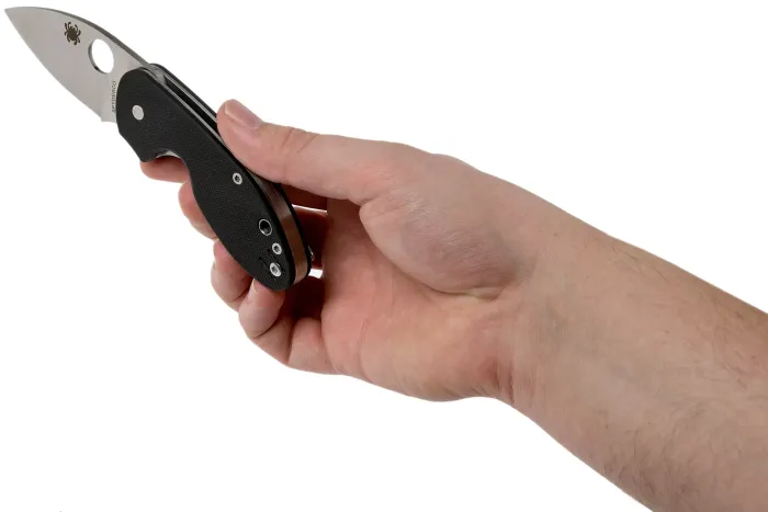 Ніж складаний Spyderco Insistent PE C246GP