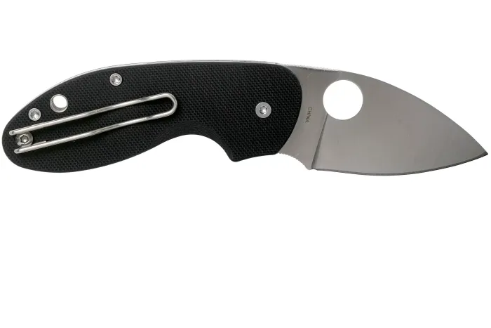 Ніж складаний Spyderco Insistent PE C246GP