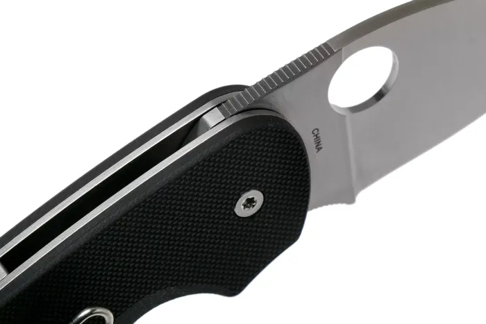 Ніж складаний Spyderco Insistent PE C246GP