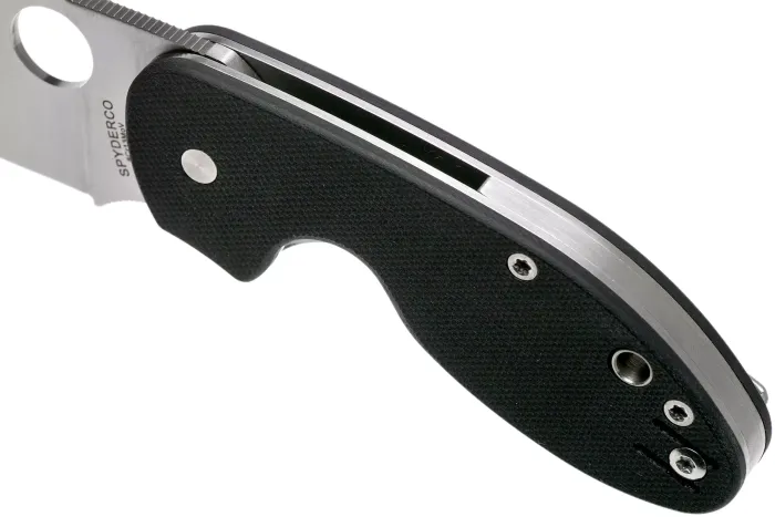 Ніж складаний Spyderco Insistent PE C246GP