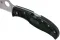 Ніж складаний Spyderco Leafjumper Lightweight Serrated VG-10 Black FRN C254SBK
