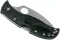Ніж складаний Spyderco Leafjumper Lightweight Serrated VG-10 Black FRN C254SBK