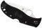 Ніж складаний Spyderco Leafjumper Lightweight Serrated VG-10 Black FRN C262SBK