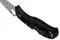 Ніж складаний Spyderco Leafjumper Lightweight Serrated VG-10 Black FRN C262SBK