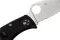Ніж складаний Spyderco Leafjumper Lightweight Serrated VG-10 Black FRN C262SBK