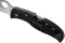Ніж складаний Spyderco Leafjumper Lightweight VG-10 Black FRN C254PBK