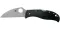 Ніж складаний Spyderco Leafjumper Lightweight VG-10 Black FRN C254PBK