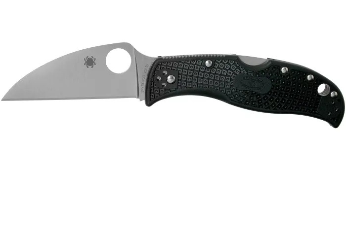 Ніж складаний Spyderco Leafjumper Lightweight VG-10 Black FRN C254PBK