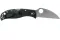 Ніж складаний Spyderco Leafjumper Lightweight VG-10 Black FRN C254PBK