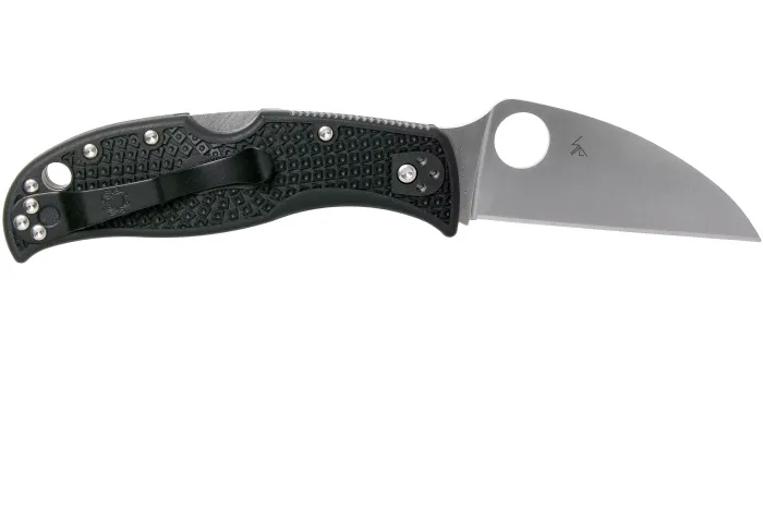 Ніж складаний Spyderco Leafjumper Lightweight VG-10 Black FRN C254PBK