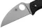 Ніж складаний Spyderco Leafjumper Lightweight VG-10 Black FRN C254PBK