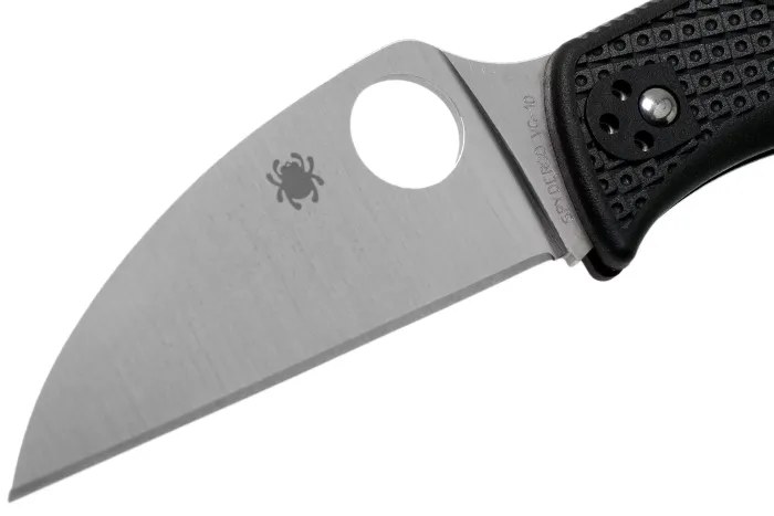 Ніж складаний Spyderco Leafjumper Lightweight VG-10 Black FRN C254PBK