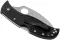 Ніж складаний Spyderco Leafjumper Lightweight VG-10 Black FRN C254PBK