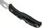 Ніж складаний Spyderco Leafjumper Lightweight VG-10 Black FRN C254PBK
