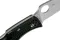 Ніж складаний Spyderco Leafjumper Lightweight VG-10 Black FRN C254PBK