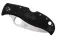 Ніж складаний Spyderco Leafjumper Lightweight VG-10 Black FRN C262PBK