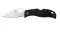 Ніж складаний Spyderco Leafjumper Lightweight VG-10 Black FRN C262PBK