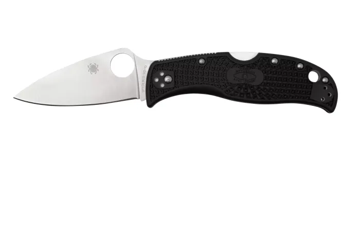 Ніж складаний Spyderco Leafjumper Lightweight VG-10 Black FRN C262PBK