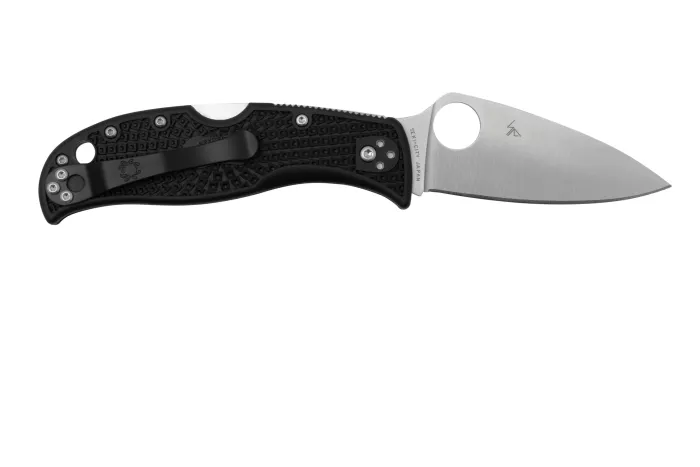 Ніж складаний Spyderco Leafjumper Lightweight VG-10 Black FRN C262PBK