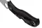 Ніж складаний Spyderco Leafjumper Lightweight VG-10 Black FRN C262PBK