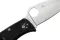 Ніж складаний Spyderco Leafjumper Lightweight VG-10 Black FRN C262PBK