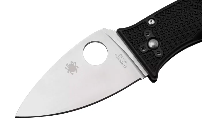 Ніж складаний Spyderco Lil Temperance 3 Lightweight C69PBK3
