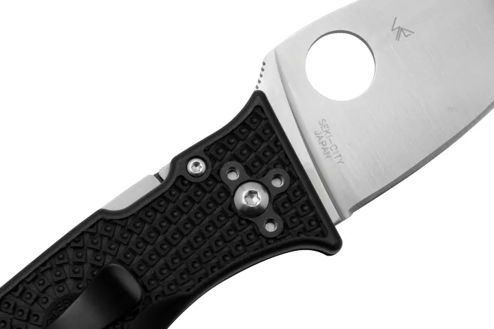 Ніж складаний Spyderco Lil Temperance 3 Lightweight C69PBK3