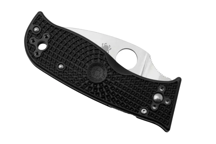 Ніж складаний Spyderco Lil Temperance 3 Lightweight Serrated C69SBK3