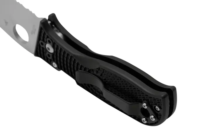 Ніж складаний Spyderco Lil Temperance 3 Lightweight Serrated C69SBK3