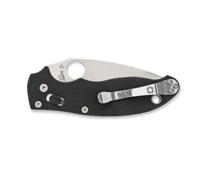 Ніж складаний Spyderco Manix 2 Combination Edge C101GPS2