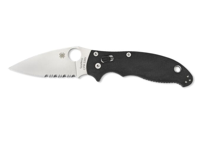 Ніж складаний Spyderco Manix 2 Combination Edge C101GPS2