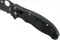 Ніж складаний Spyderco Manix 2 CTS-BD1N Lightweight Black Blade C101PBBK2