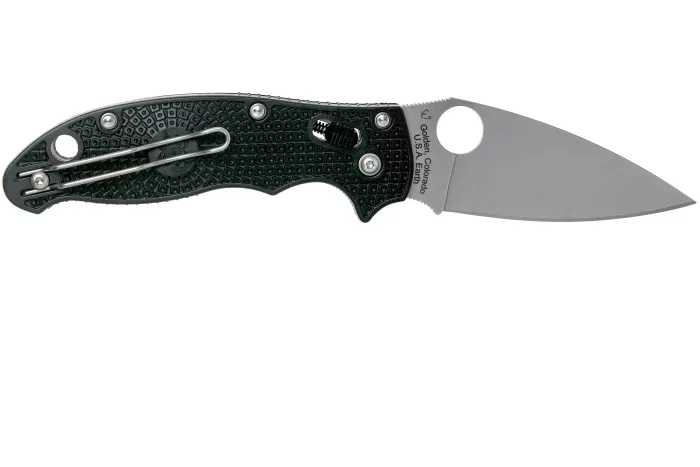 Ніж складаний Spyderco Manix 2 CTS-BD1N Lightweight C101PBK2