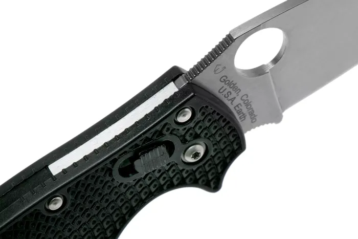 Ніж складаний Spyderco Manix 2 CTS-BD1N Lightweight C101PBK2