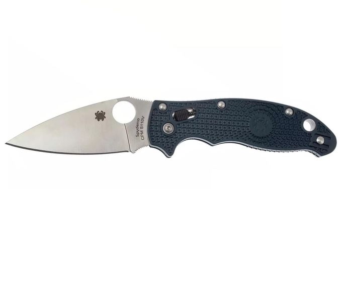 Ніж складаний Spyderco Manix 2 CPM S110V Lightweight Dark blue C101PDBL2
