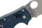 Ніж складаний Spyderco Manix 2 CPM S110V Lightweight Dark blue C101PDBL2