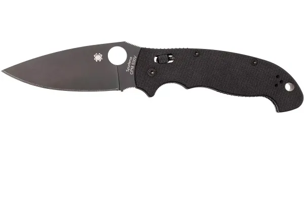 Ніж складаний Spyderco Manix 2 XL Black Blade C95GPBBK2