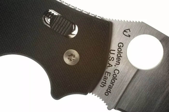 Ніж складаний Spyderco Manix 2 XL C95GP2