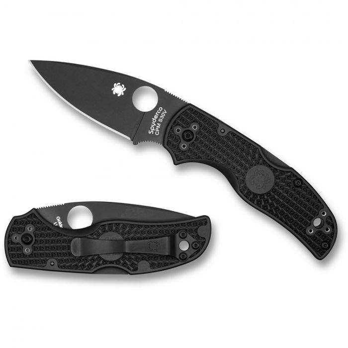 Ніж складаний Spyderco Native 5 CPM S30V FRN C41PBBK5