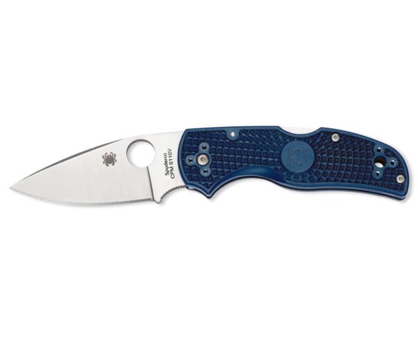 Ніж складаний Spyderco Native 5 CPM-S110V FRN Dark Blue C41PDBL5