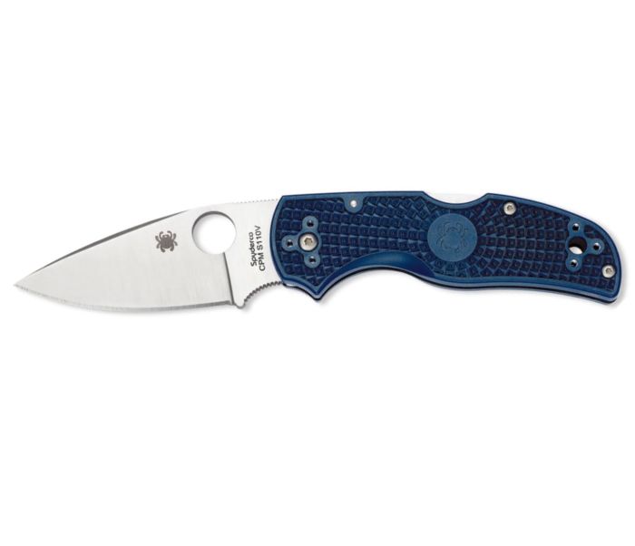 Ніж складаний Spyderco Native 5 CPM-S110V FRN Dark Blue C41PDBL5