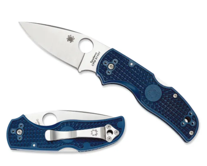 Ніж складаний Spyderco Native 5 CPM-S110V FRN Dark Blue C41PDBL5