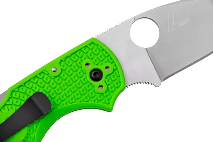 Ніж складаний Spyderco Native 5 LC200N FRN Salt C41PGR5